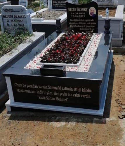 Mezar yapımı örneği 1