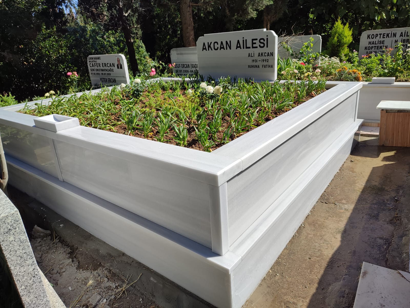 Mezar yapımı örneği 3